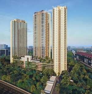 3 BHK Apartment For Sale in Kalpataru Advay, Borivali West