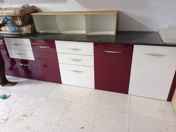 Kitchen in 1 BHK Apartment at Mantra 29 Gold Coast Phase 3, Tingre Nagar – for Rent