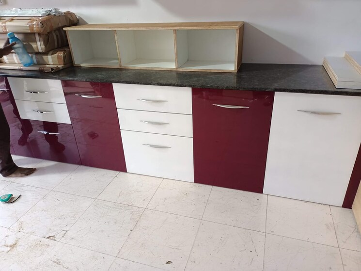 Kitchen, mantra-29-gold-coast-phase-3 1 Bedroom 550 Sq.Ft. Apartment In Tingre Nagar Pune 9215204