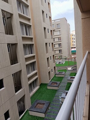 Balcony in 1 BHK Apartment at Mantra 29 Gold Coast Phase 3, Tingre Nagar – for Rent