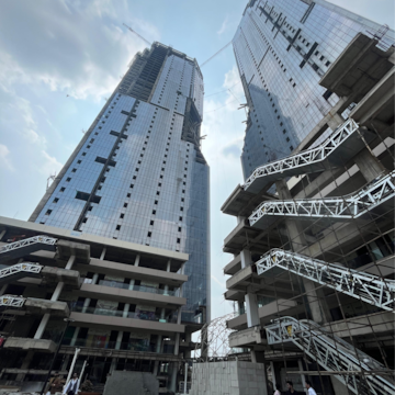  Office Space – Exterior View View at Bhutani Cyberthum, Sector 140a - for Sale