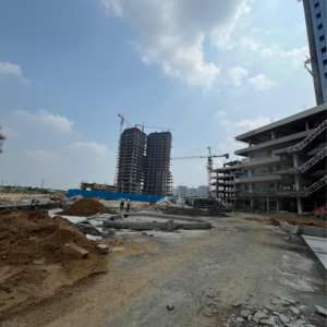  Office Space – Exterior View View at Bhutani Cyberthum, Sector 140a - for Sale