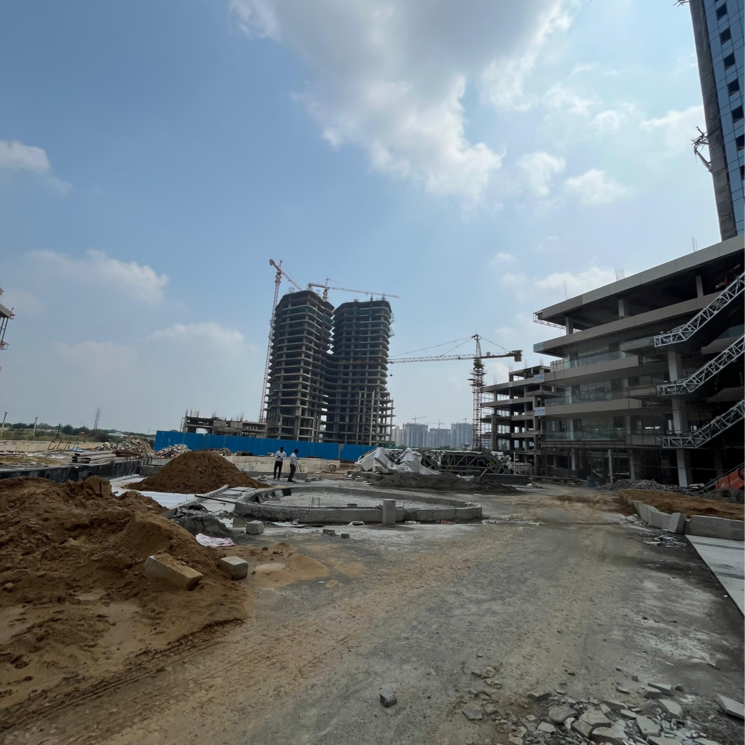 Exterior View, bhutani-cyberthum Commercial Office Space 500 Sq.Ft. In Sector 140a Noida 9215200