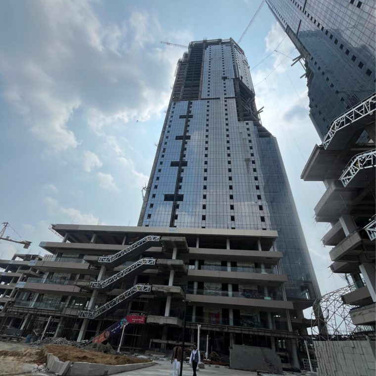 Exterior View, bhutani-cyberthum Commercial Office Space 500 Sq.Ft. In Sector 140a Noida 9215200