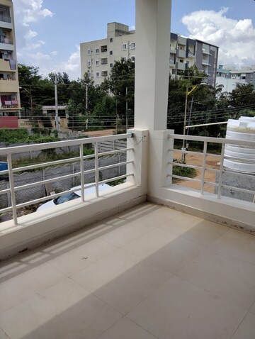 Balcony in 3 BHK Villa at Bandlaguda Jagir – for Sale