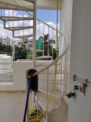 Staircase in 3 BHK Villa at Bandlaguda Jagir – for Sale