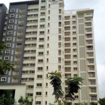 3 BHK Apartment – Exterior View View at Prestige Park View, Whitefield Road - for Sale