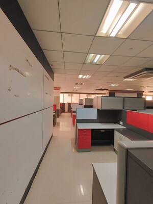 Team Area in  Office Space at Sahar Plaza, Andheri East – for Rent
