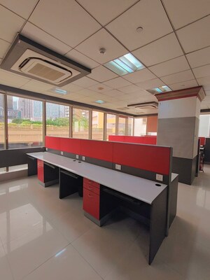 Kitchen in  Office Space at Sahar Plaza, Andheri East – for Rent