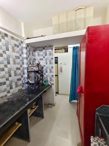 Kitchen in 1 RK Apartment at Panvelkar Classic, Ambernath – for Sale