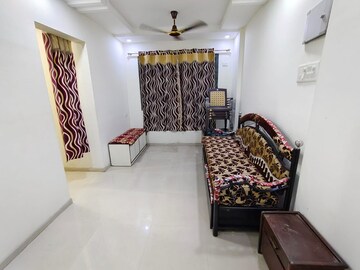 Living Room in 1 RK Apartment at Panvelkar Classic, Ambernath – for Sale