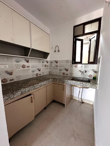 Kitchen in 1 BHK Builder Floor at Chattarpur – for Rent