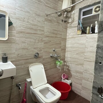 Bathroom in 2 BHK Apartment at Cosmos Classique, Brahmand – for Rent