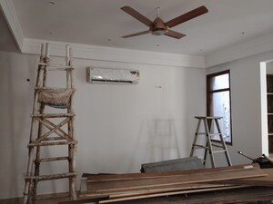 Staircase in 6+ BHK Independent House at Sector 108 – for Rent