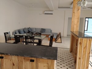 Living Room in 6+ BHK Independent House at Sector 108 – for Rent
