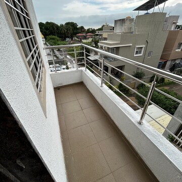 Balcony in 1 BHK Apartment at Savedi – for Rent