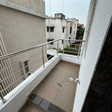Balcony in 1 BHK Apartment at Savedi – for Rent