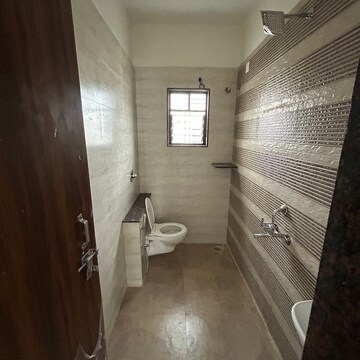 Bathroom in 1 BHK Apartment at Savedi – for Rent