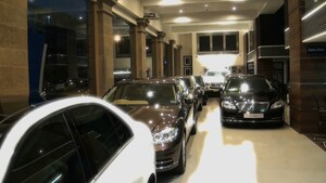 Kitchen in  Showroom at Atul Blue Empress, Kandivali West – for Sale