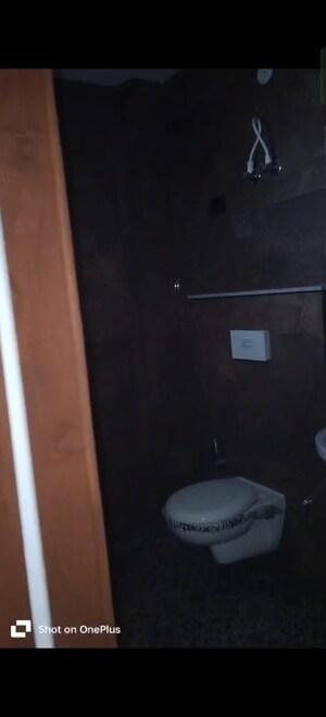 Bathroom in 3 BHK Builder Floor at Neharpar – for Sale