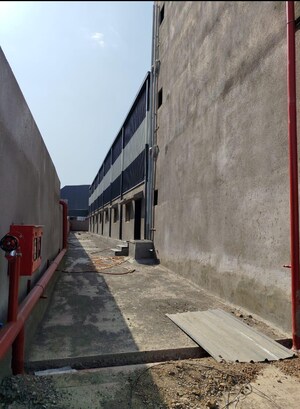  Warehouse – Exterior View View at Chakan - for Rent