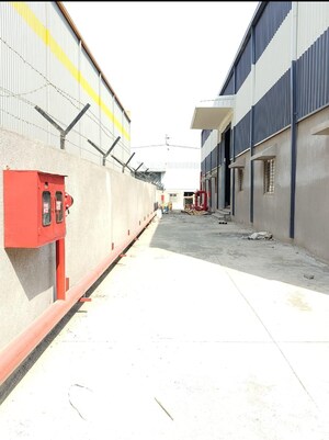 Balcony in  Warehouse at Chakan – for Rent