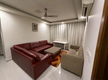 Living Room in 3 BHK Builder Floor at Vasant Kunj – for Rent