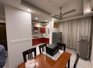 Living Room in 3 BHK Builder Floor at Vasant Kunj – for Rent