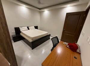 Living Room in 3 BHK Builder Floor at Vasant Kunj – for Rent