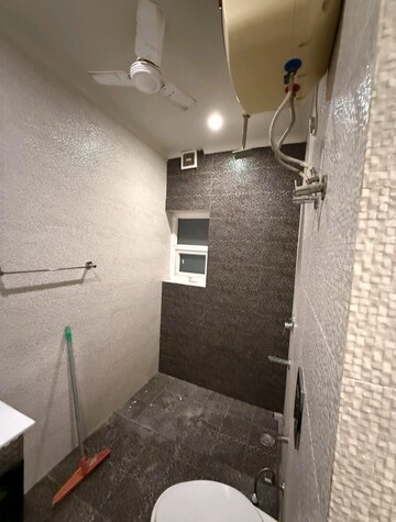 Bathroom in 3 BHK Builder Floor at Vasant Kunj – for Rent