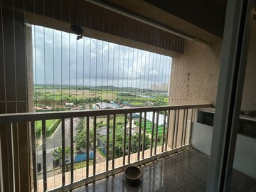 Balcony in 1 BHK Apartment at JVM Aroma, Kasarvadavali – for Rent