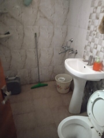 Bathroom in 3 BHK Apartment at Pir Machalla – for Sale