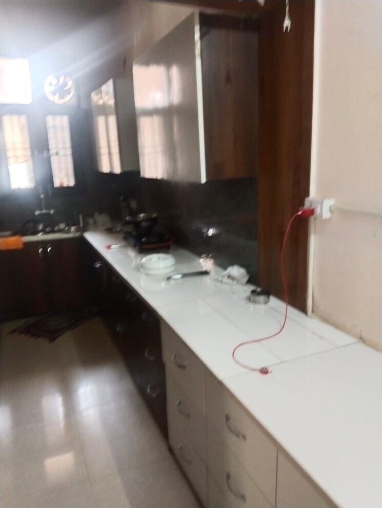 Kitchen, pir machalla 3 Bedroom 1350 Sq.Ft. Apartment In Pir Machalla Zirakpur 9215275