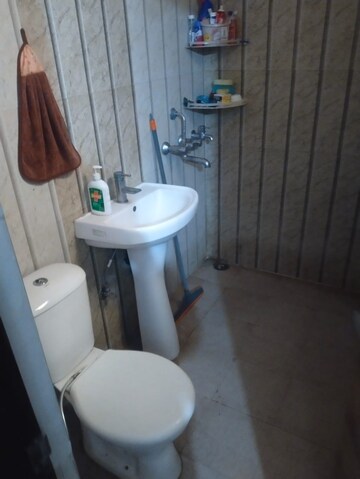 Bathroom in 3 BHK Apartment at Pir Machalla – for Sale