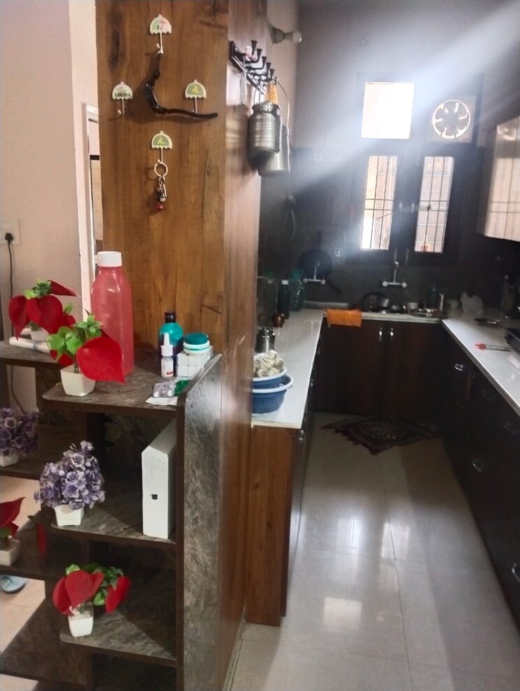 Kitchen, pir machalla 3 Bedroom 1350 Sq.Ft. Apartment In Pir Machalla Zirakpur 9215275