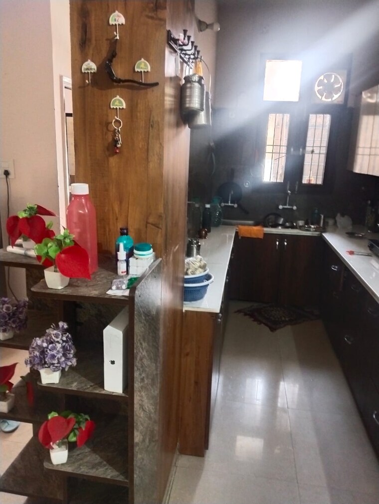 Kitchen, pir machalla 3 Bedroom 1350 Sq.Ft. Apartment In Pir Machalla Zirakpur 9215275