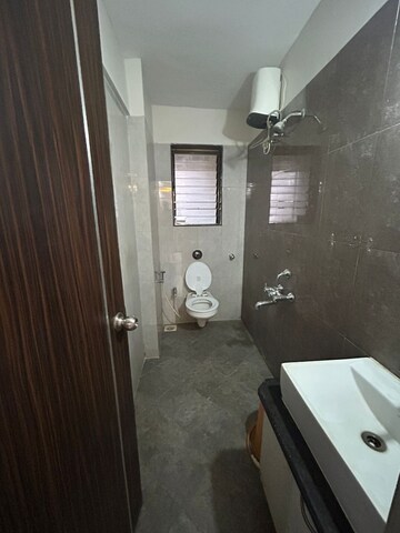 Master Bedroom in 1 BHK Apartment at Aakar Residency, Kavesar – for Rent