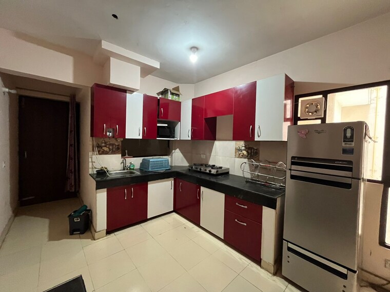 Kitchen, op-floridaa 2 Bedroom 473 Sq.Ft. Apartment In Sector 82 Faridabad 9215286