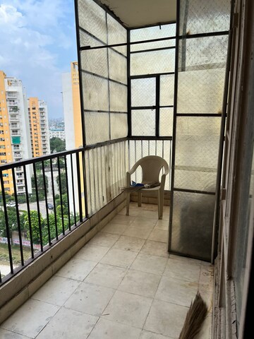 Balcony in 2 BHK Apartment at OP Floridaa, Sector 82 – for Rent