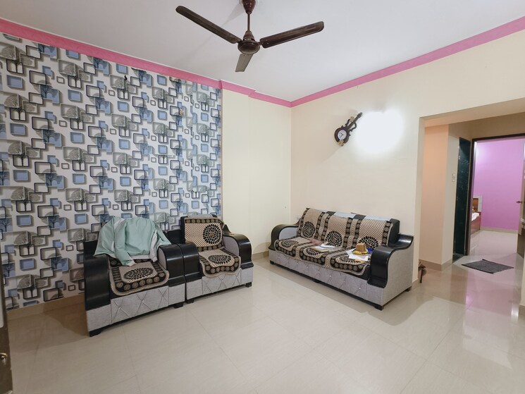 Living Room, sai-villa-pimple-gurav 1 Bedroom 550 Sq.Ft. Apartment In Pimple Gurav Pune 9215298