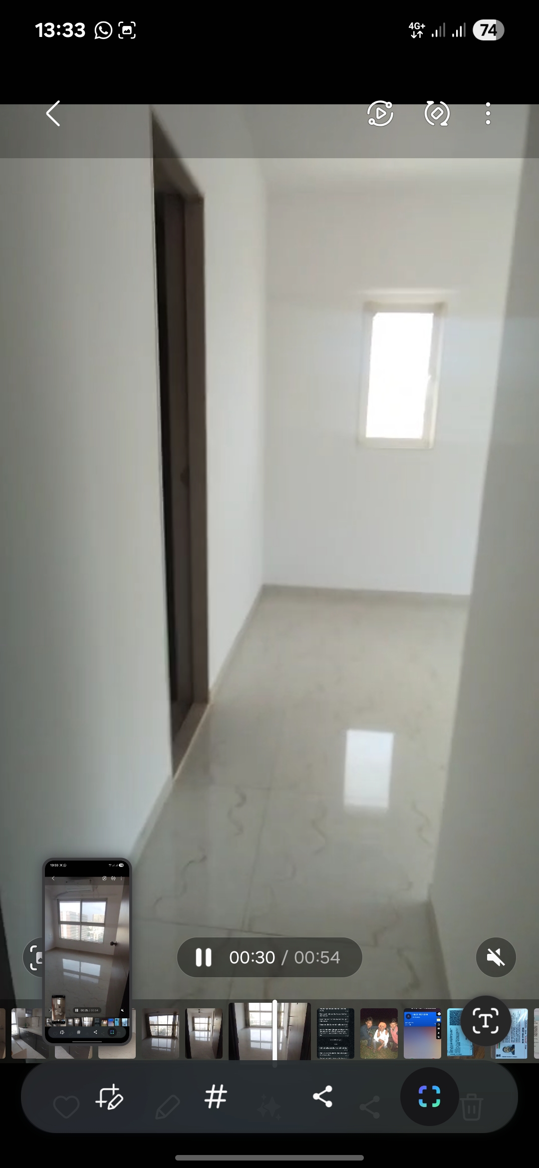 2 BHK + Pooja Room Apartment For Rent in JP Eminence