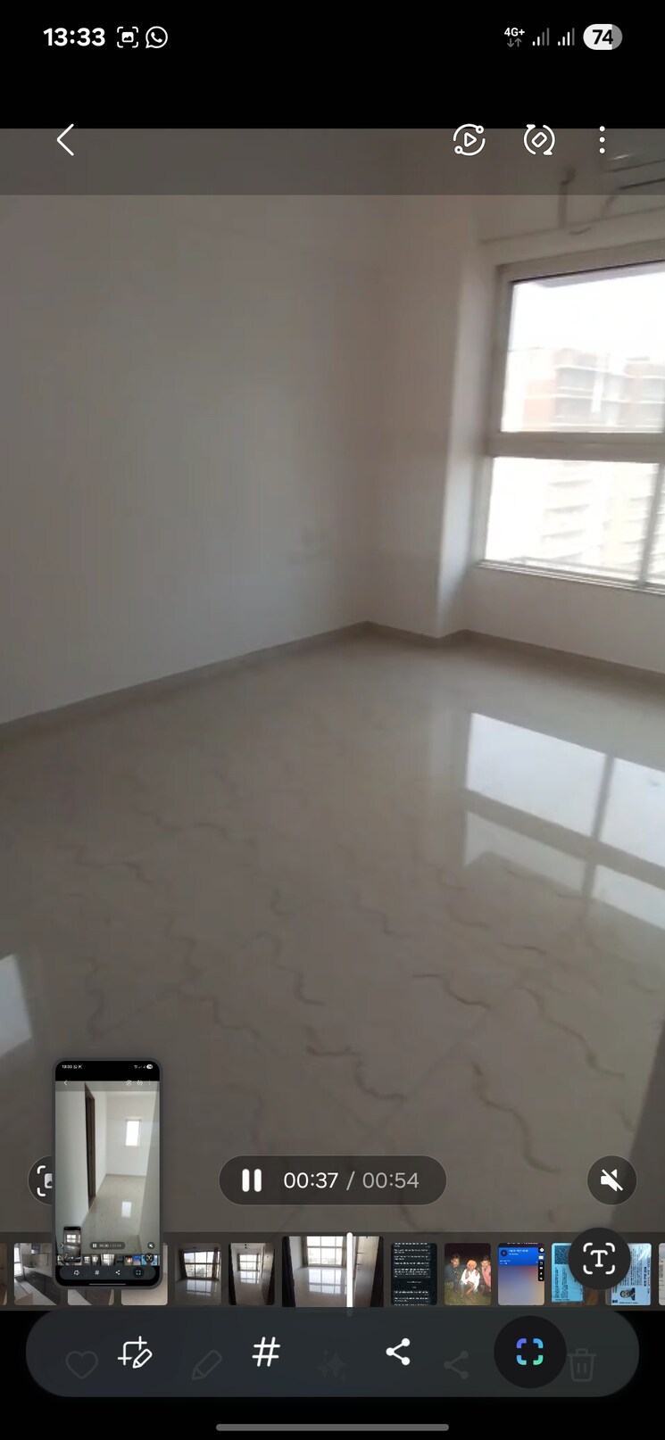 Room, jp-eminence 2 Bedroom 650 Sq.Ft. Apartment In Andheri West Mumbai 9215287