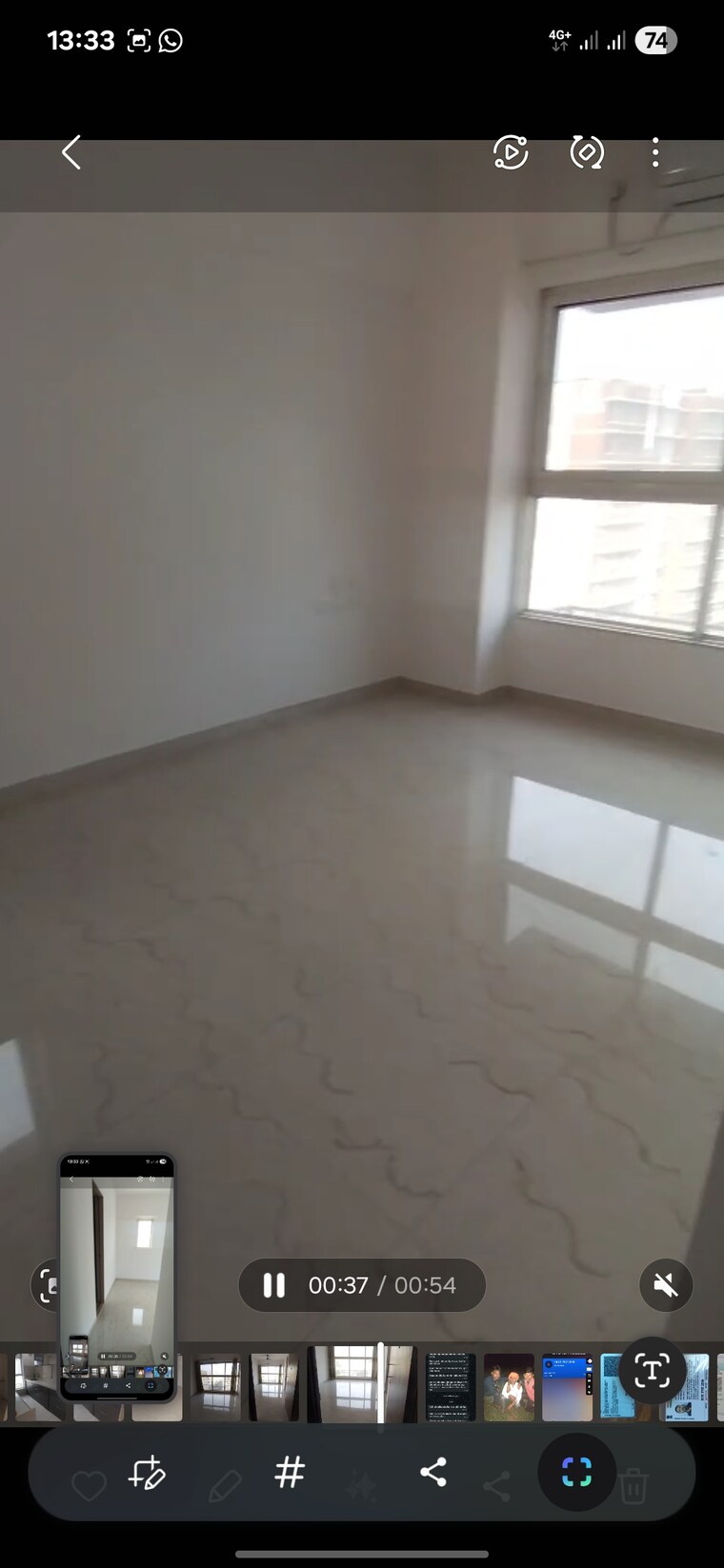 Room, jp-eminence 2 Bedroom 650 Sq.Ft. Apartment In Andheri West Mumbai 9215287