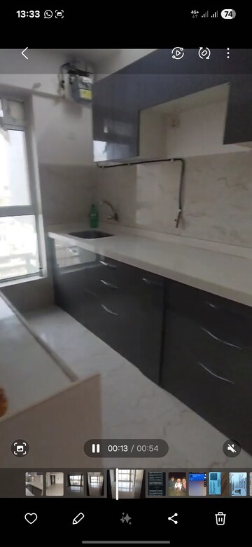 Kitchen in 2 BHK Apartment at JP Eminence, Andheri West – for Rent