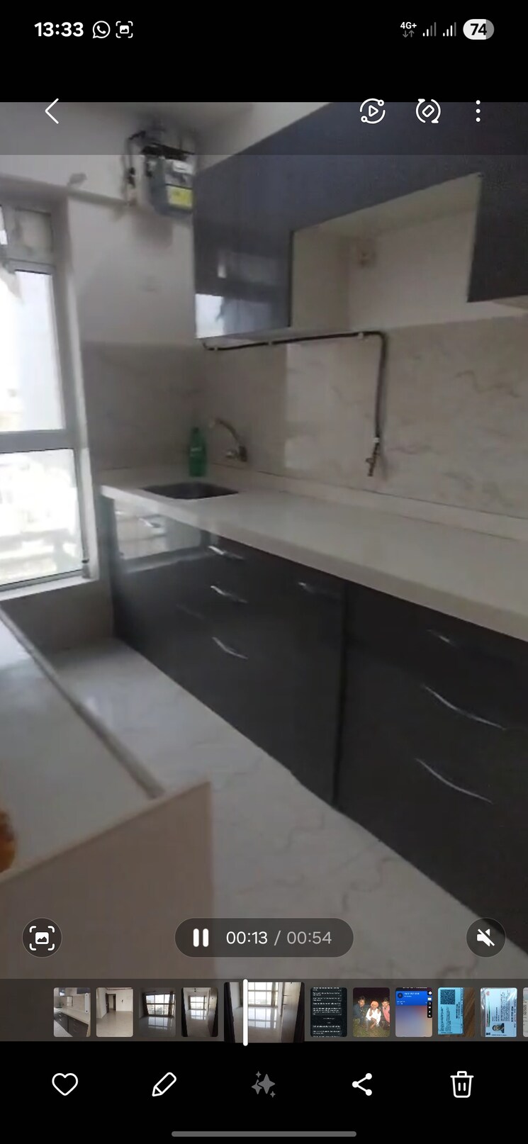 Kitchen, jp-eminence 2 Bedroom 650 Sq.Ft. Apartment In Andheri West Mumbai 9215287