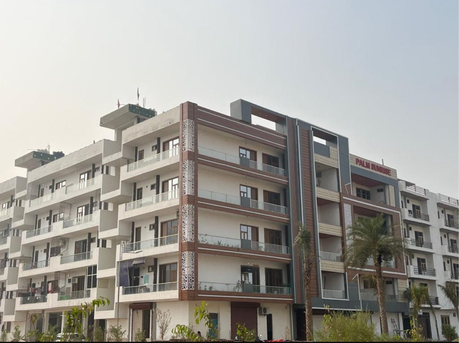 2 BHK Apartment For Sale in Palm sunrise