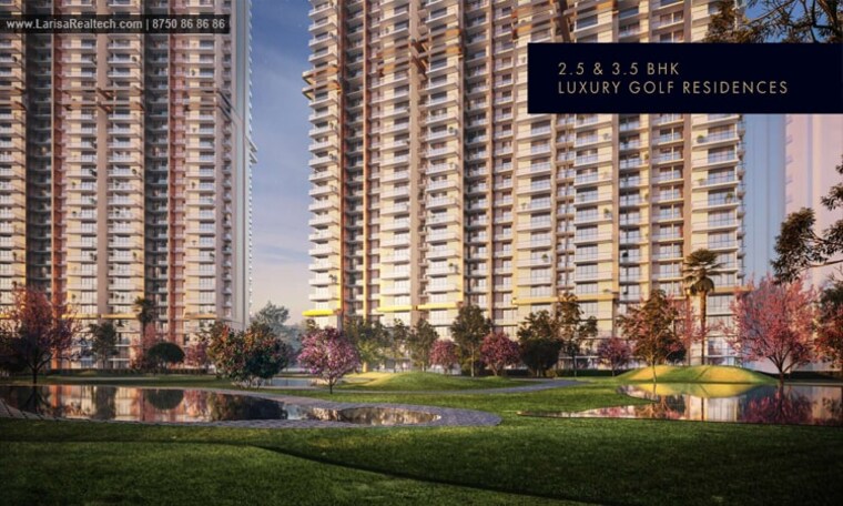 Exterior View, m3m-capital 3 Bedroom 1665 Sq.Ft. Apartment In Sector 113 Gurgaon 9215304