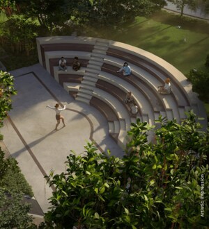 3 BHK Apartment – Exterior View View at M3M Capital, Sector 113 - for Sale