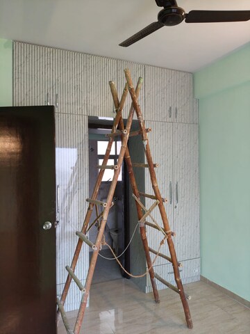 Staircase in 2 BHK Apartment at Advitya Homes, Sector 143 – for Sale