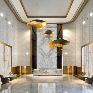 Living Room in 3 BHK Apartment at M3M Capital, Sector 113 – for Sale